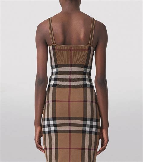 burberry dress tight